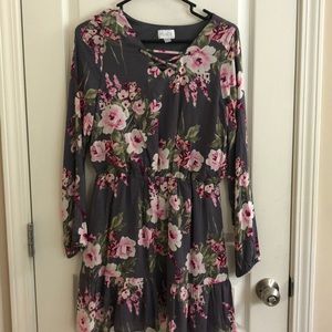Floral dress